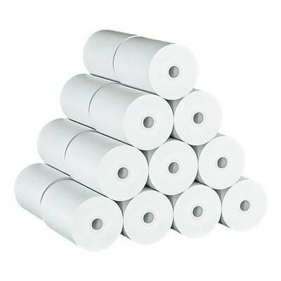 手持小票机纸+高清打印+米数更长