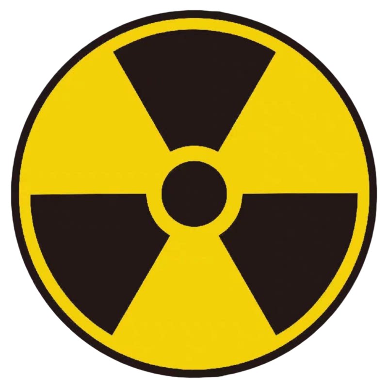 6cm红八角停车禁行标志安全贴标
