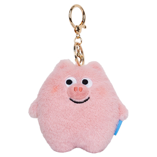 【新品】友游猪培根基础款表情包正版周边毛绒公仔玩偶挂件可爱女