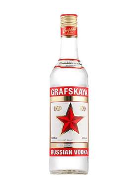 Grafskaya红牌伏特加500ml×1瓶