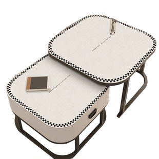 轻奢高级感正方形客厅沙发茶几桌垫防水防烫防滑八方桌桌布小台布