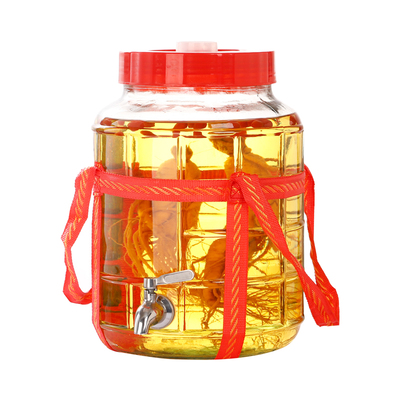 自动排气泡酒玻璃加厚酵素