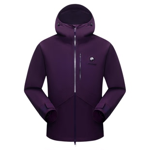 熊猫冲锋衣女2026春夏新款防水防风户外徒步登山服单冲早春外套