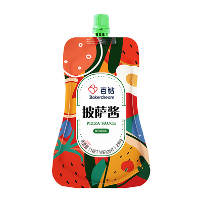pizza意大利披萨酱百钻