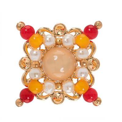 格格间珍珠u钗明制点缀百搭