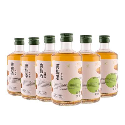 澳迪尼发酵青梅酒330ml*6瓶