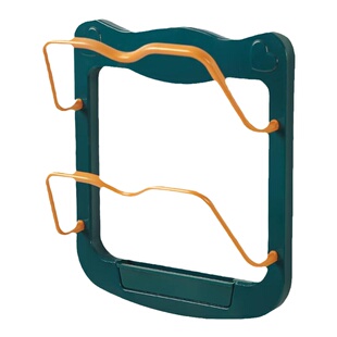 厨房锅盖架轻奢壁挂式多层砧板收纳沥水架免打孔切菜板案板置物架