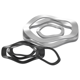 【M3-M51】304不锈钢三波峰垫圈 波浪垫圈 波形弹簧垫片 弹性垫圈