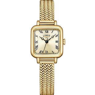 英国limit小方表女复古文艺手表简约气质小巧轻奢小众礼物