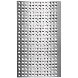 1MM特厚阳台防护网304不锈钢冲孔板防盗窗防漏窗台护栏防盗窗垫板