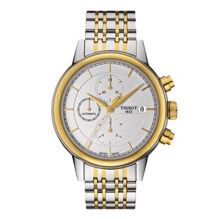 【自营】中古全新未使用天梭经典系列男表自动机械手表18K黄金