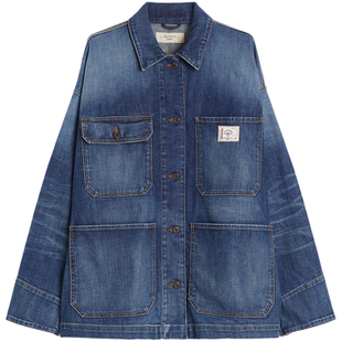 【秋冬奢享】Weekend MaxMara 25女装牛仔工装夹克5046055106