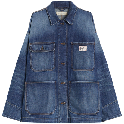 【秋冬奢享】Weekend MaxMara 25女装牛仔工装夹克5046055106