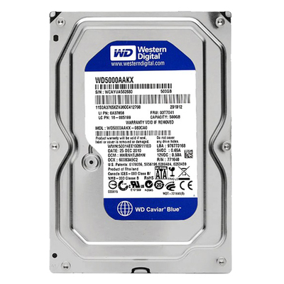 拆机西数希捷500G1T机械硬盘