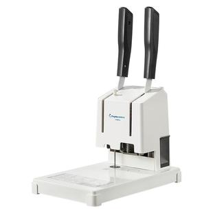 金蝶凭证装订机会计办公打孔机手动小型胶装机书本票据热熔铆管装订打孔机简易省力打洞器K30 pro装订机