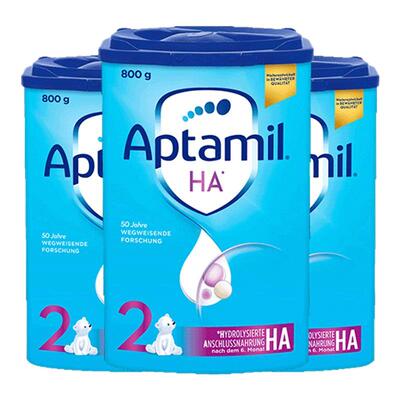 水解奶粉爱他美低敏配方