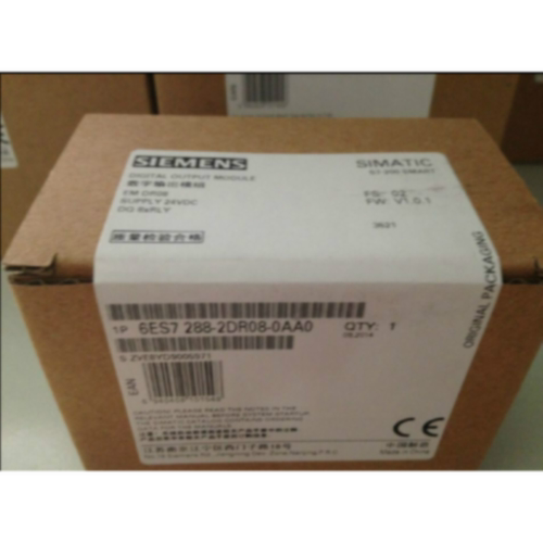 议价6ES7288-2DE08-0AA0西门子S7200SMART数字量模块6ES72882DE08