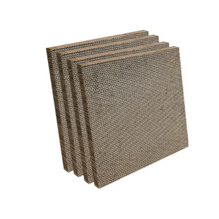 猫抓板加厚瓦楞纸耐抓不掉屑四季通用沙发防猫抓猫咪磨爪板替换芯