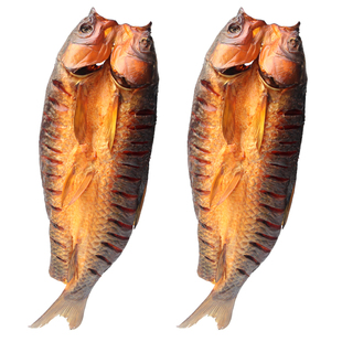 腊鱼500g湖南特产腊鱼干 农家自制烟熏腊草鱼 腌鱼块咸鱼腊味干货