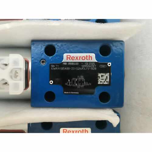 【议价-可维修】R901054483液压比例方向阀 4WRA10EA00-2 /二手均