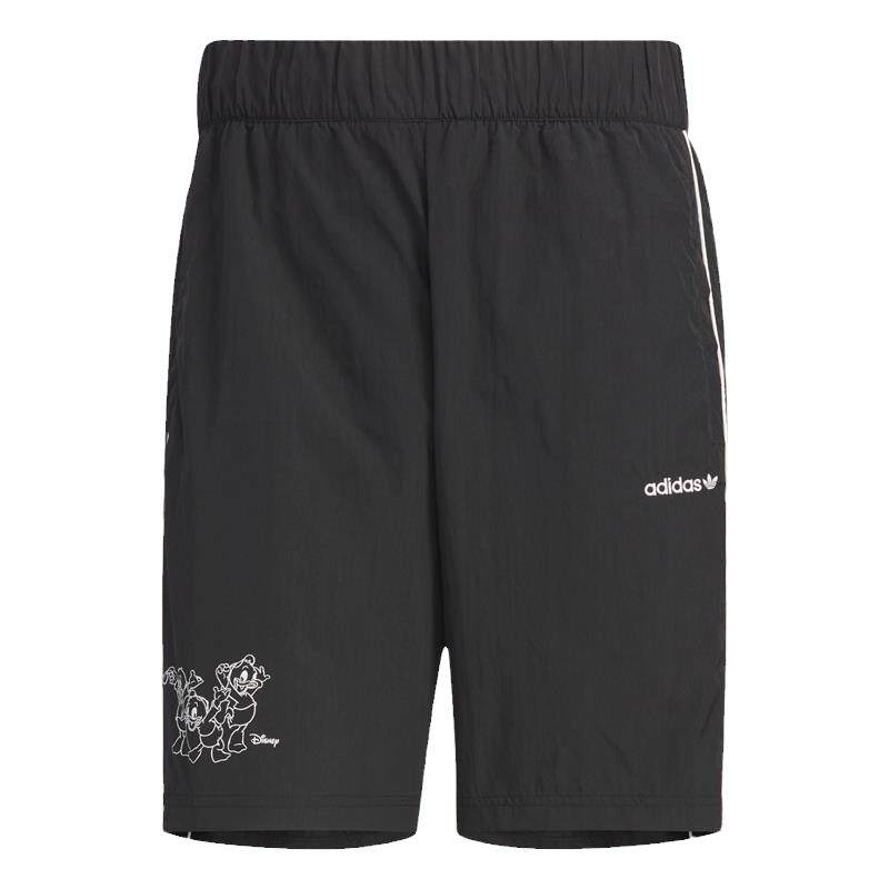 Adidas阿迪达斯三叶草男子2024秋迪士尼联名款休闲运动短裤JP1415