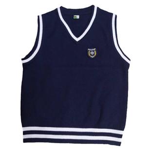 南宁中小学生背心校服针丝棉马甲新希望南宁统一校服 现货包邮