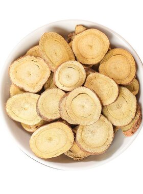 甘肃甘草片泡水500克干草片特级中药材生甘草茶粉正品官方旗舰店