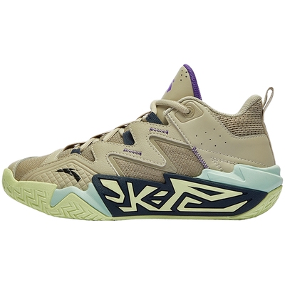 新水泥安踏儿童男大童篮球鞋2025冬季新款舒适防滑耐磨中大童童鞋