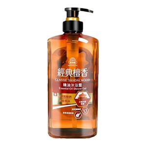 美吾发洗发水沐浴乳檀香精油