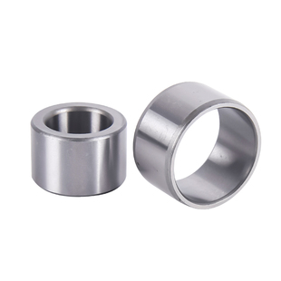 内孔内径12mm轴承耐磨套钢套衬套轴套导套钢圈轴承套隔套内圈大全