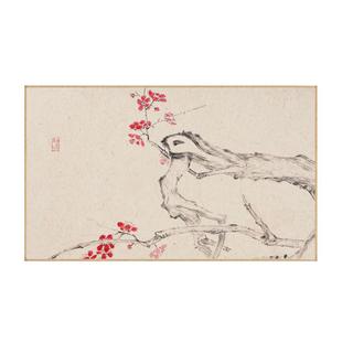 义记宣【大尺寸宣纸画片】长方形33x66cm包边国画卡纸生宣半生熟熟宣卡纸麻纸仿古工笔没骨画专用宣纸软卡