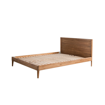 MountainLiving进口柚木双人床