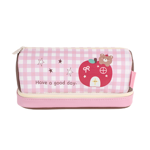 一木林童趣房子大容量笔袋高颜值男孩女孩文具袋2025新款多功能多层铅笔盒初高中小学生原创设计可爱文具盒