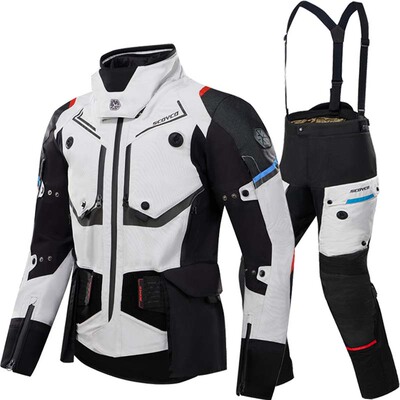 赛羽摩托车拉力服套装CE级防护