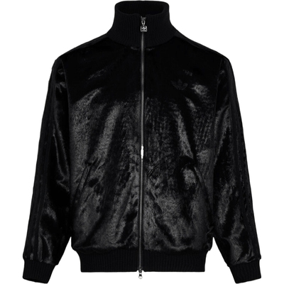 滔搏adidas阿迪达斯三叶草男子复古风运动健身夹克外套KU9406