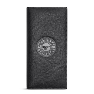 七匹狼钱包男士长款真皮2025新款钱夹正品头层牛皮皮包生日礼物