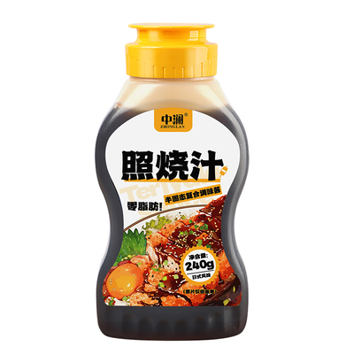 日式风味家用照烧汁0脂0添加防腐