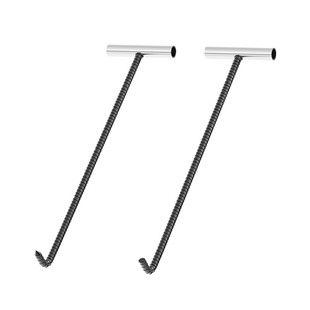 开井盖钩子长杆拉货拉钩拉水泥铁钩工具大全下水道拉勾卷帘门实心