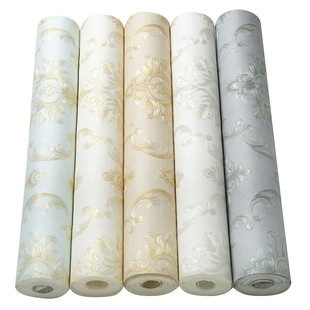深圳东莞惠州实体店无缝墙布包安装客厅卧室素色墙纸壁纸欧式壁布