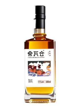高海拔青稞酒藏族传统青稞低度酒