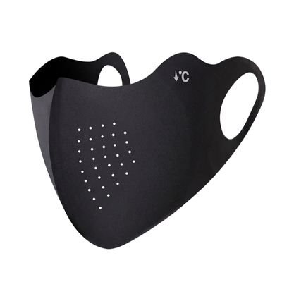 冰丝凉感透气轻薄防晒面罩女款