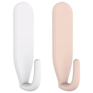 太力门后挂钩免打孔入户门口衣帽钩宿舍强力承重无痕贴粘胶挂衣架