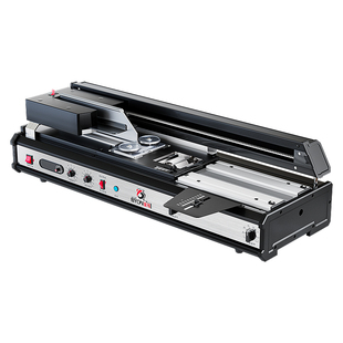 宝预辰途-A4胶装机办公图文店小型全自动热熔胶装订机 大型台式胶订机 手动标书胶装机封装机 桌面式装订机器