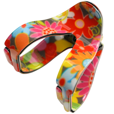 佩妮Chaplet活力多彩高马尾抓夹