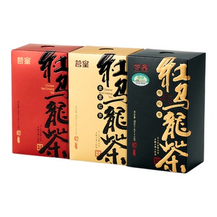 广东长山茗皇生态有机茶园当季精选一级红乌龙28克盒装小包商务茶