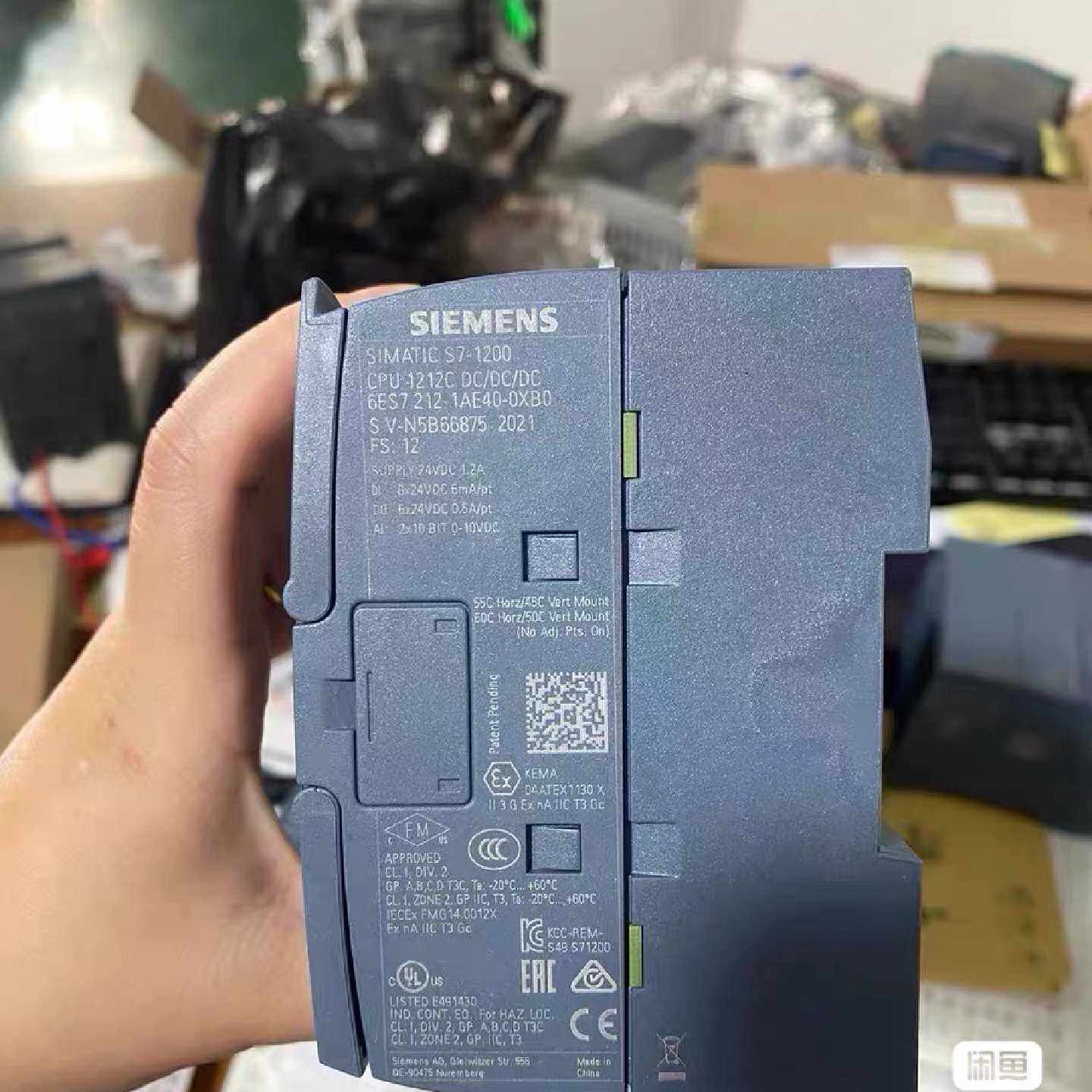 6ES72121AE400XB0西门子S71200C
