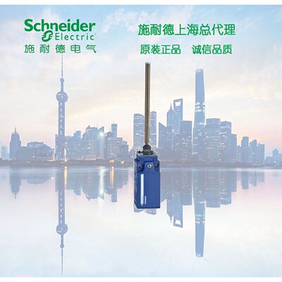 塑料外壳立式限位开关XCKN2108P20C弹簧杆M20进线孔