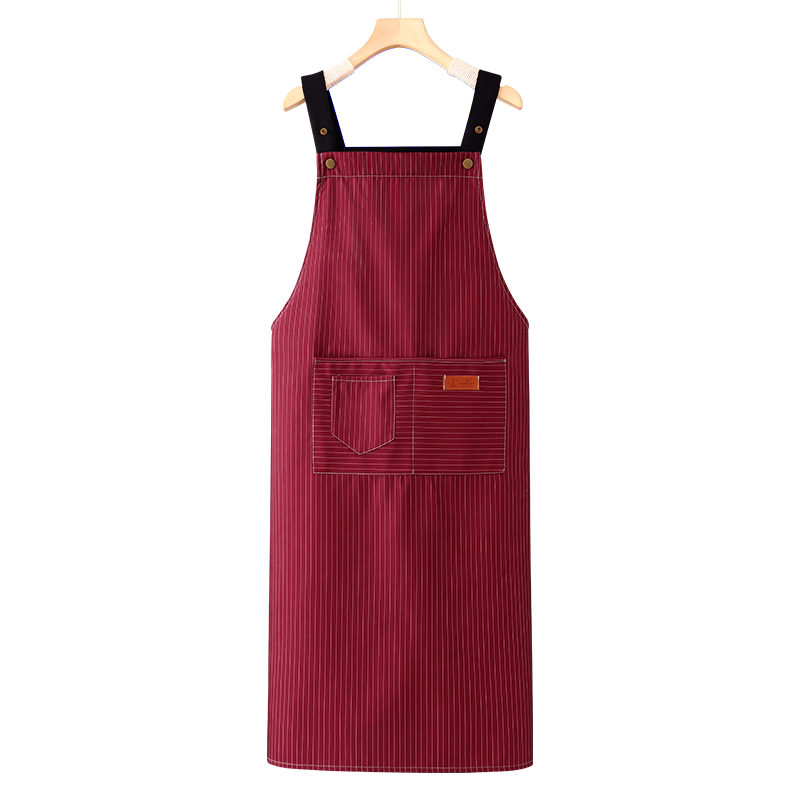 围裙防水防油加大码工作服女