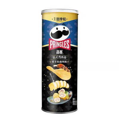 品客薯片鸡肉卷羊肚菌味80g