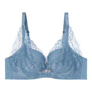 【薄模杯】安莉芳官方奥莱蕾丝薄款上托聚拢文胸薄款大胸内衣女